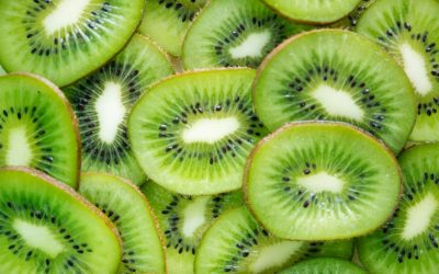 The Goodness of Green Kiwifruit Puree
