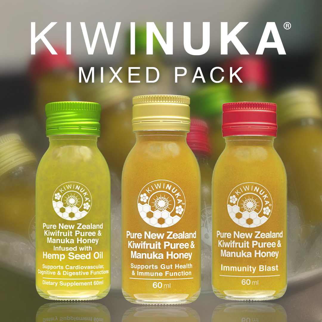 KiwiNuka - Mixed pack